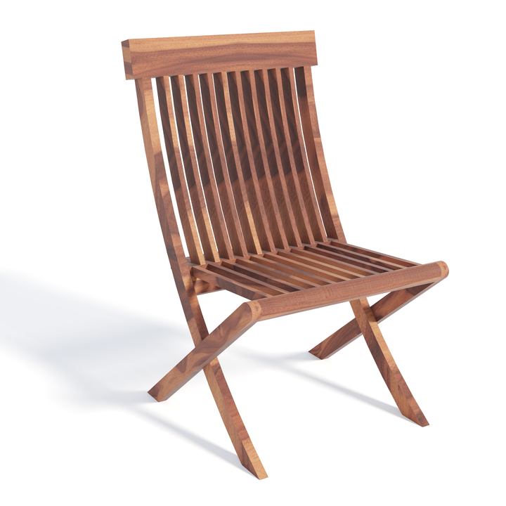 Florestawud Solid Sheesham Wood Outdoor Bistro Set – Honey Finish