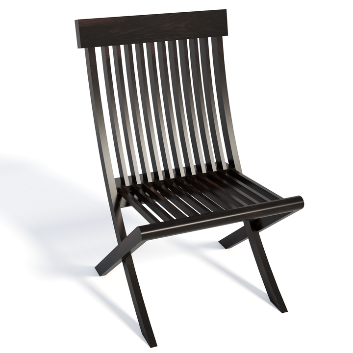Florestawud Solid Sheesham Wood Outdoor Bistro Set – Walnut Finish