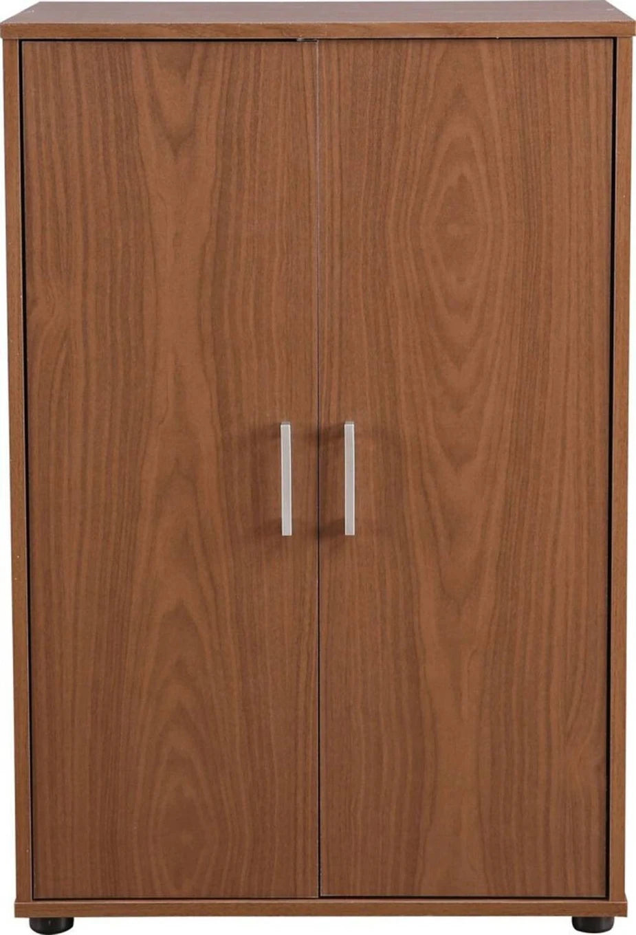 Wooden Storage Cabinet with Double Doors for Home & Office