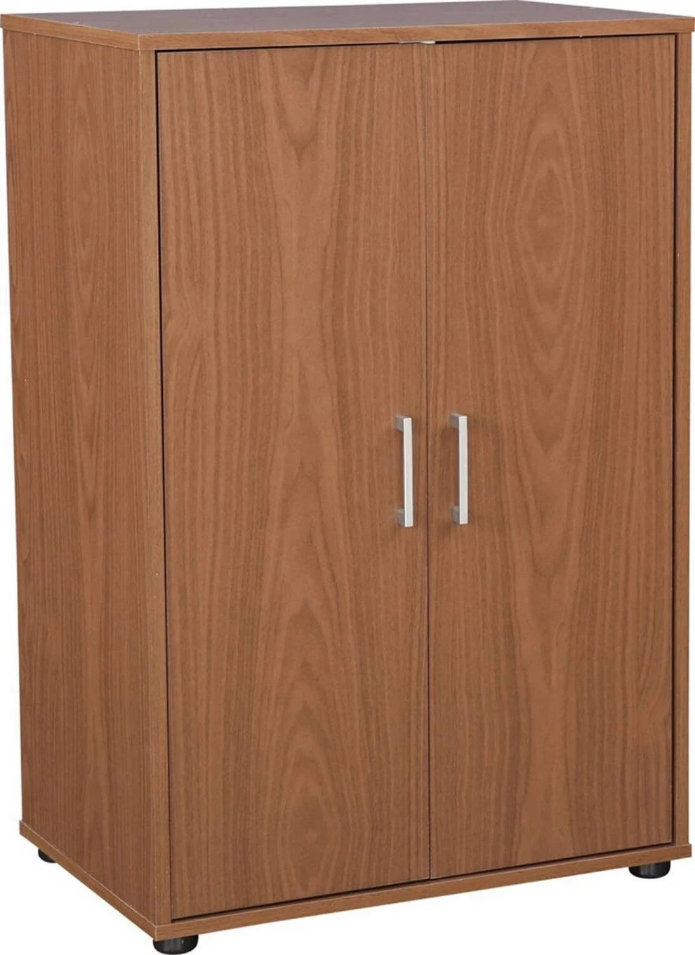 Wooden Storage Cabinet with Double Doors for Home & Office