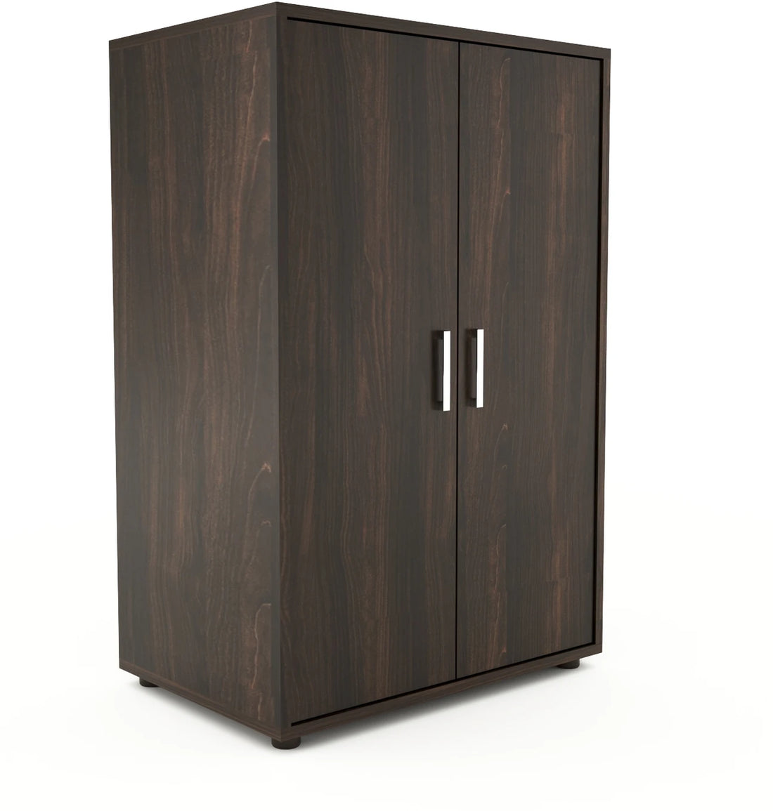 Modern Wooden Storage Cabinet with Double Doors