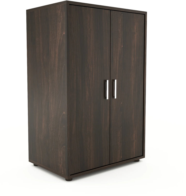 Modern Wooden Storage Cabinet with Double Doors