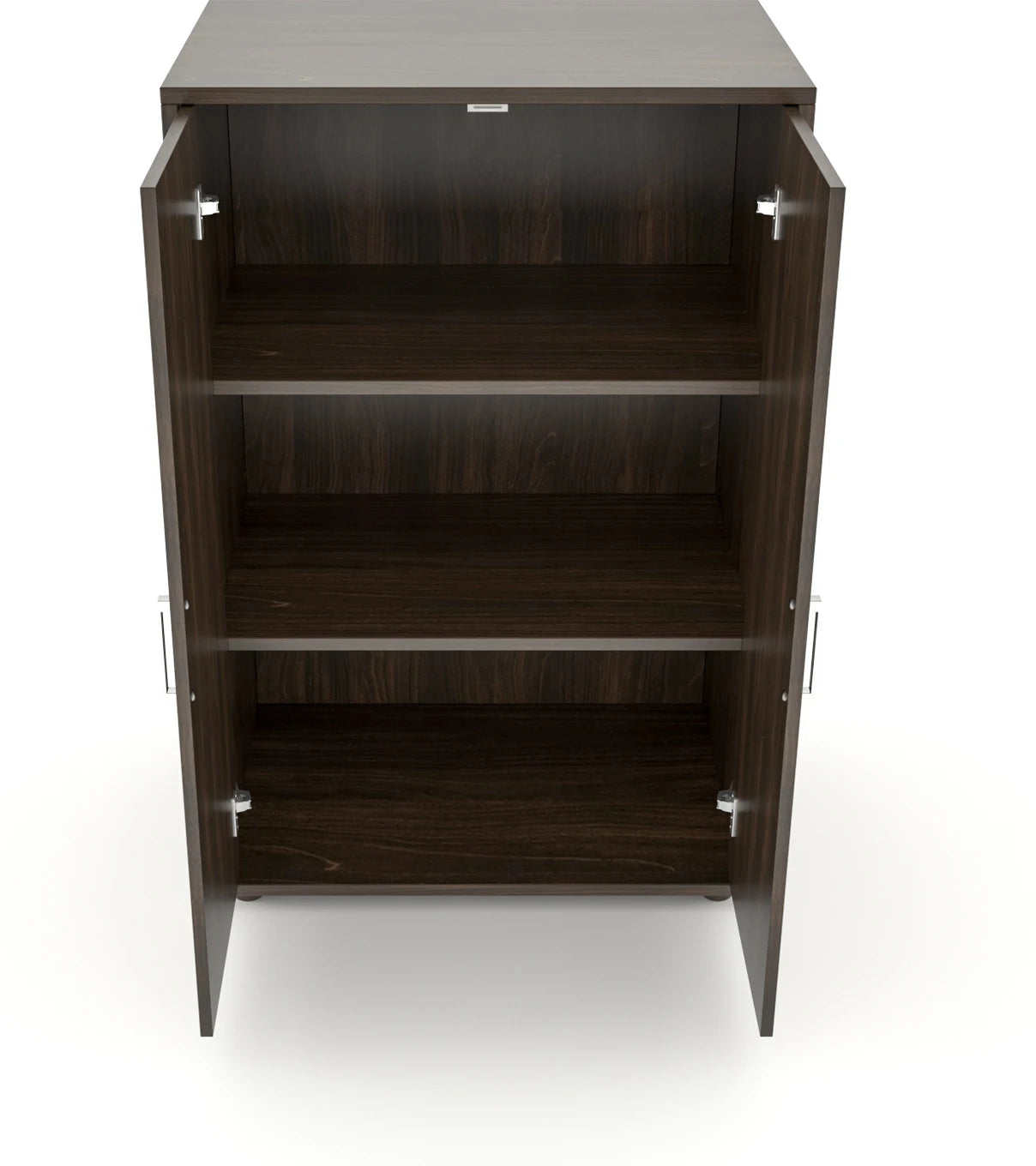 Modern Wooden Storage Cabinet with Double Doors