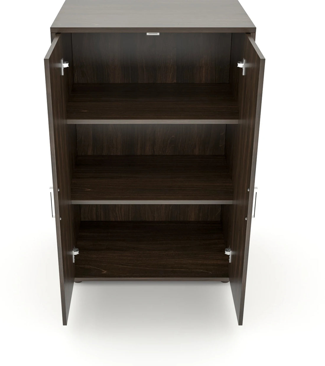 Modern Wooden Storage Cabinet with Double Doors