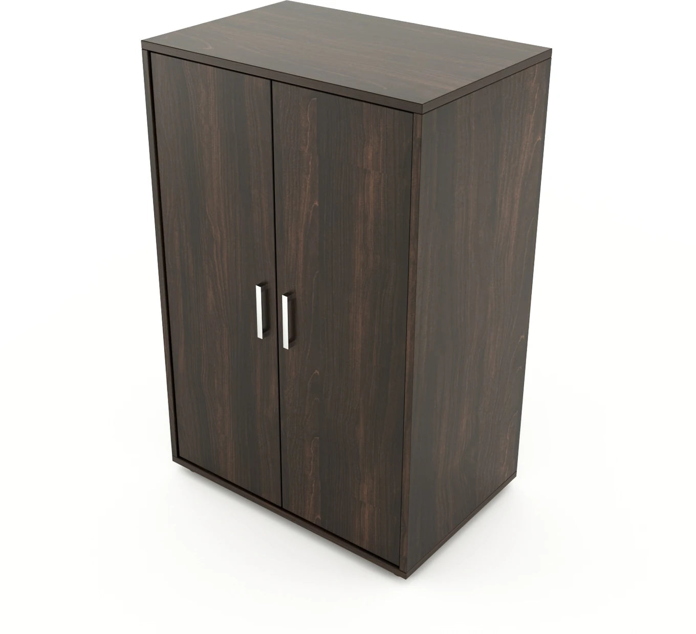 Modern Wooden Storage Cabinet with Double Doors