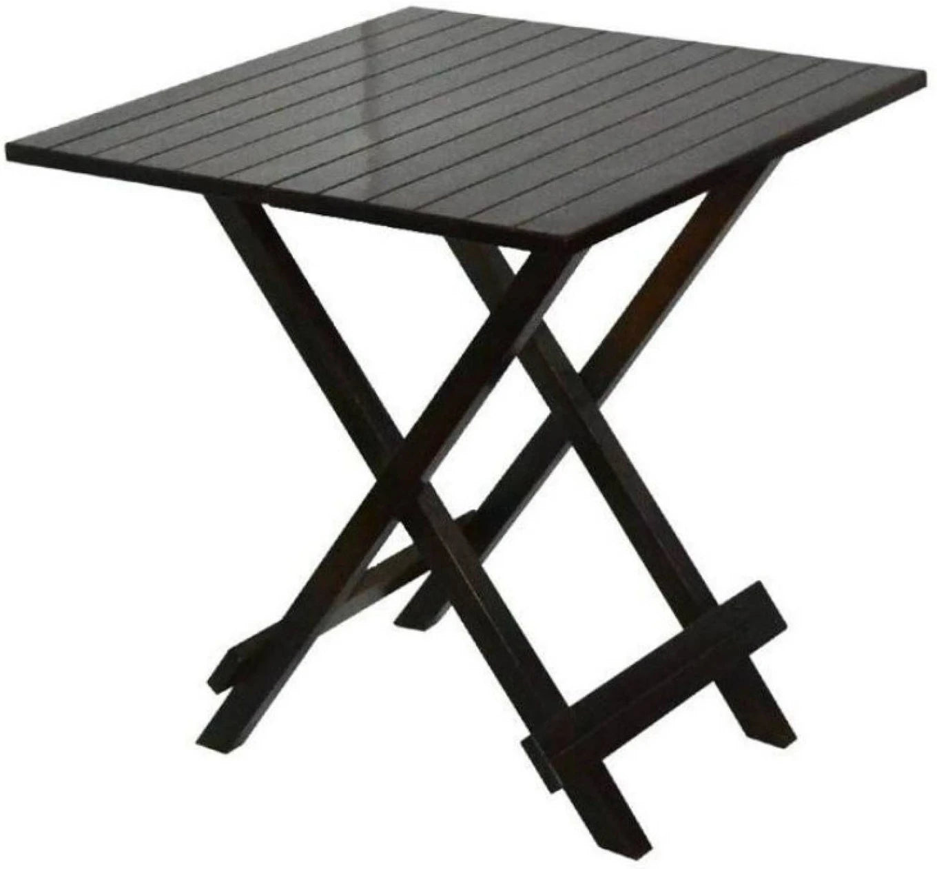 Floresta Wud Foldable Coffee Table (Dark Walnut Finish)
