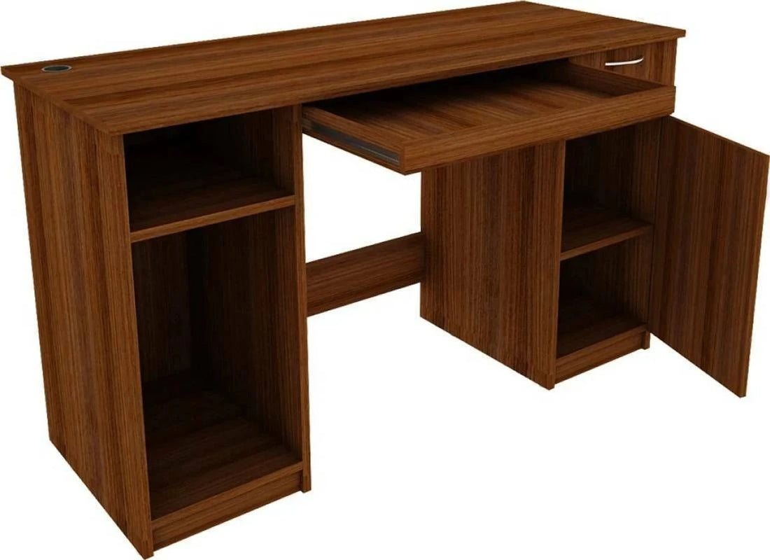 Floresta Wud Sheesham Wood Study Table with Storage