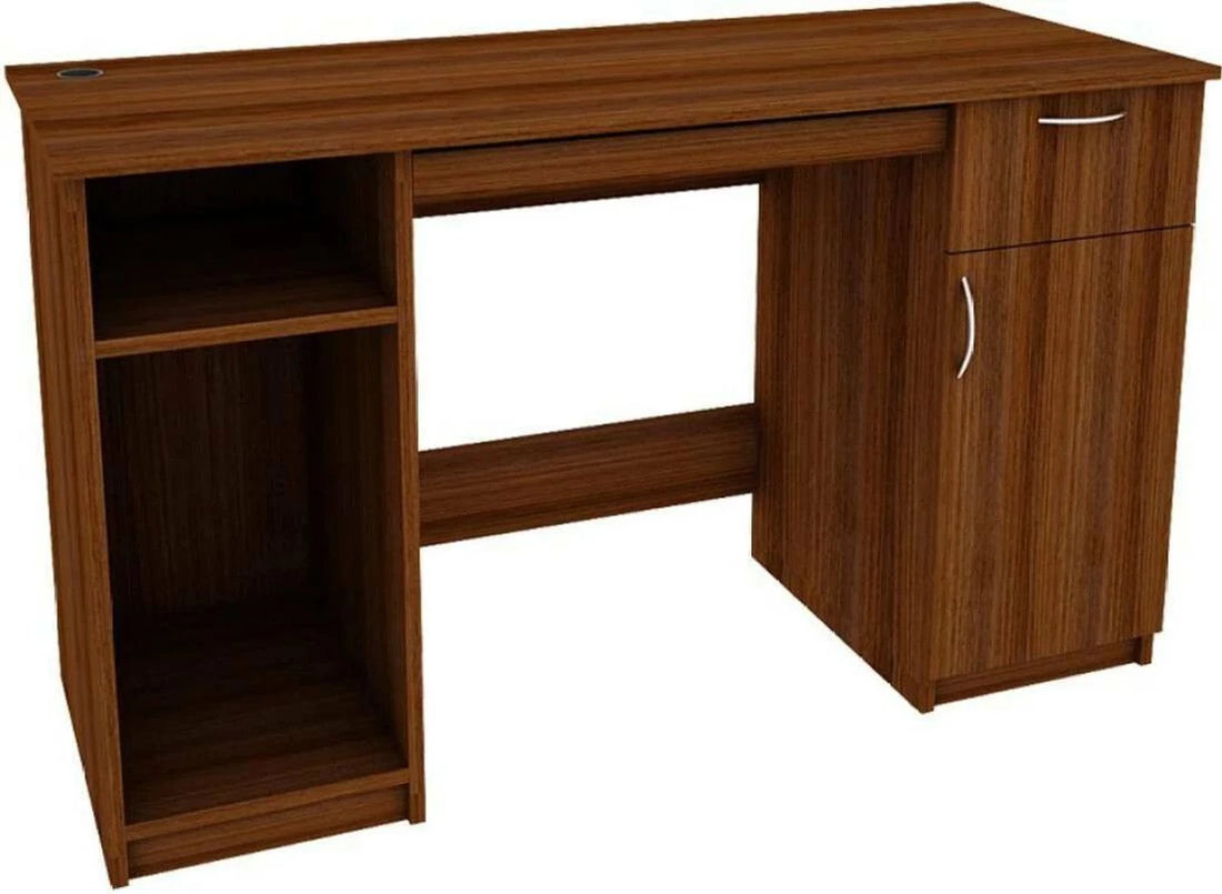 Floresta Wud Sheesham Wood Study Table with Storage