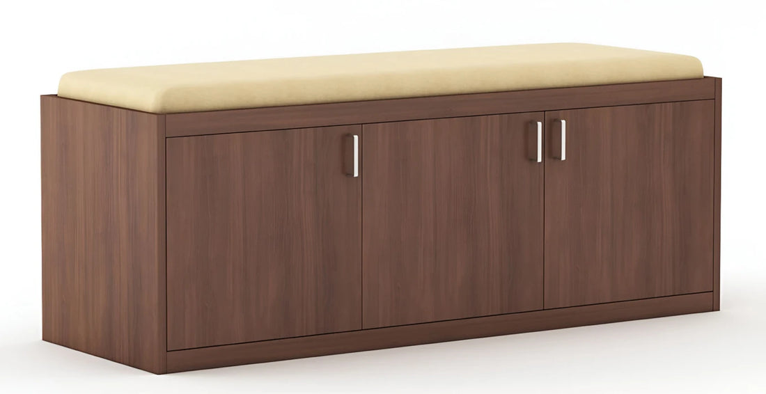 Floresta Wud Engineered Wood Shoe Cabinet (Wenge Finish)
