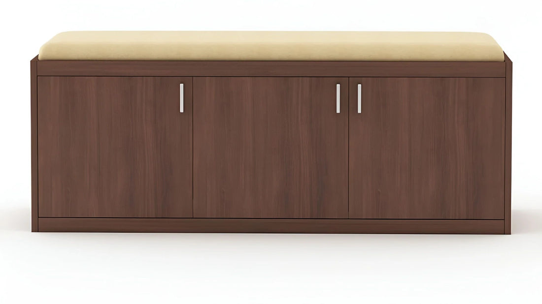 Floresta Wud Engineered Wood Shoe Cabinet (Wenge Finish)