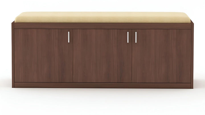 Floresta Wud Engineered Wood Shoe Cabinet (Wenge Finish)