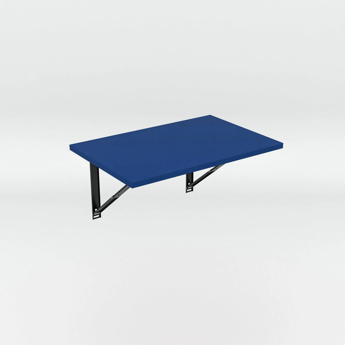Floresta Wud Wall Mounted Foldable Study Table (Blue Finish)