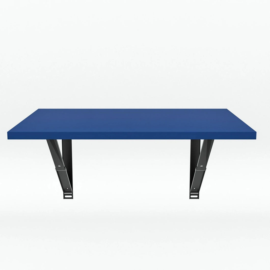Floresta Wud Wall Mounted Foldable Study Table (Blue Finish)