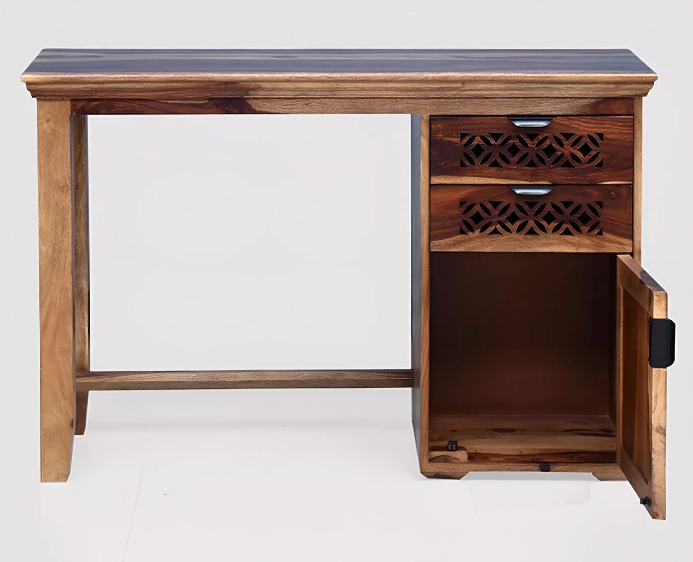 Floresta Wud Sheesham Wood Study Table with Chair