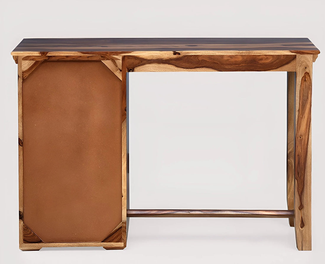 Floresta Wud Sheesham Wood Study Table with Chair
