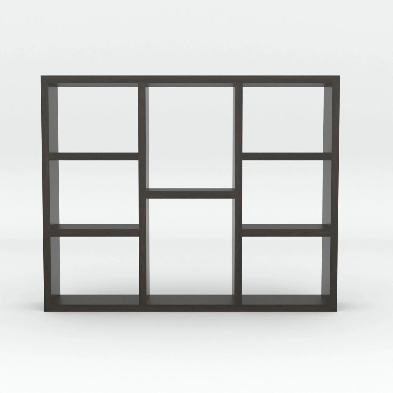 Floresta Wud Decorative Wall Shelf (Grey Walnut Finish)