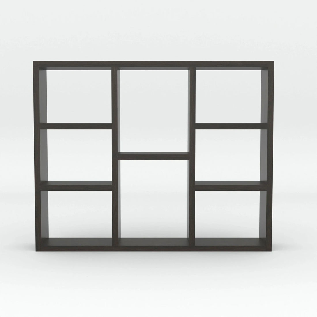 Floresta Wud Decorative Wall Shelf (Grey Walnut Finish)